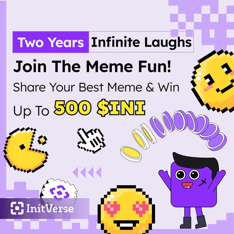 Cover Image for Main Title: 2 Years, Infinite Laughs: Join the Meme Fun!