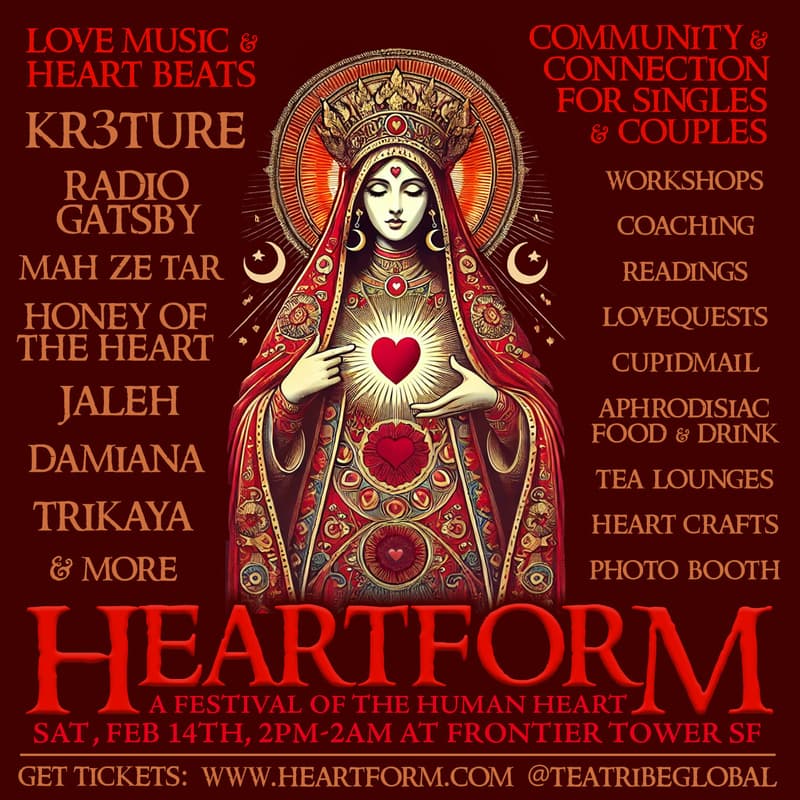 Cover Image for 6th Annual Heartform: A Festival of the Heart