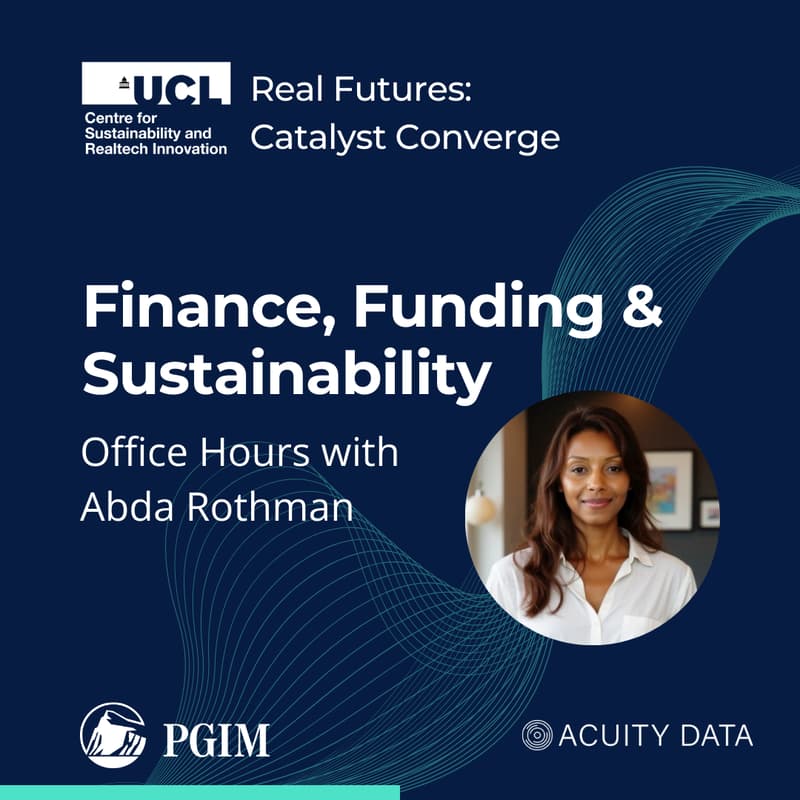 Cover Image for Real Futures: Finance, Funding & Sustainability