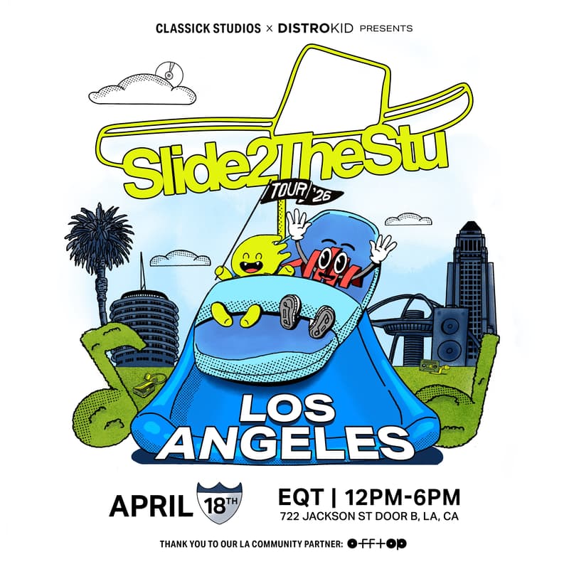 Cover Image for Slide to the Stu LOS ANGELES