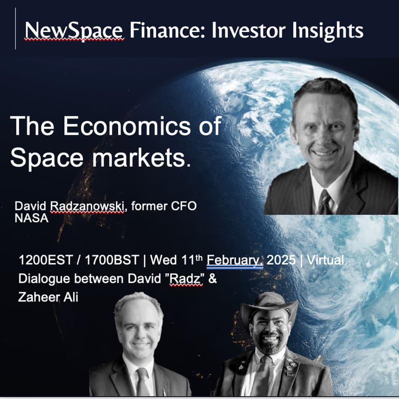 Cover Image for Investor Insights:  The Economics & Politics of Space Markets