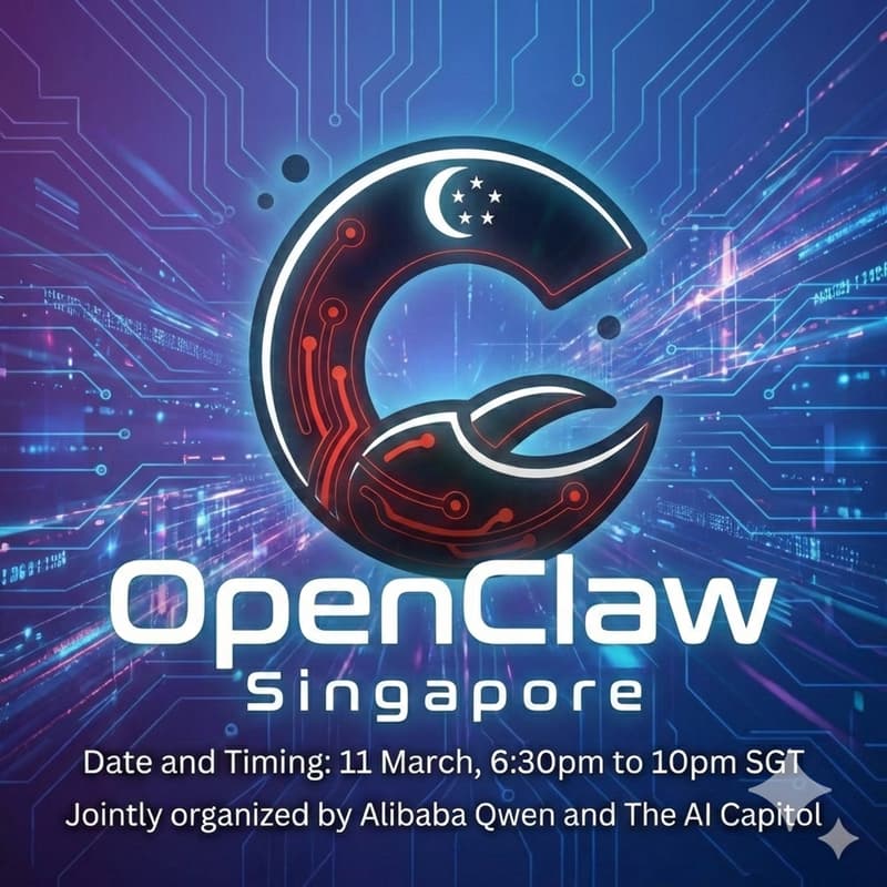 Cover Image for OpenClaw x Qwen x The AI Capitol