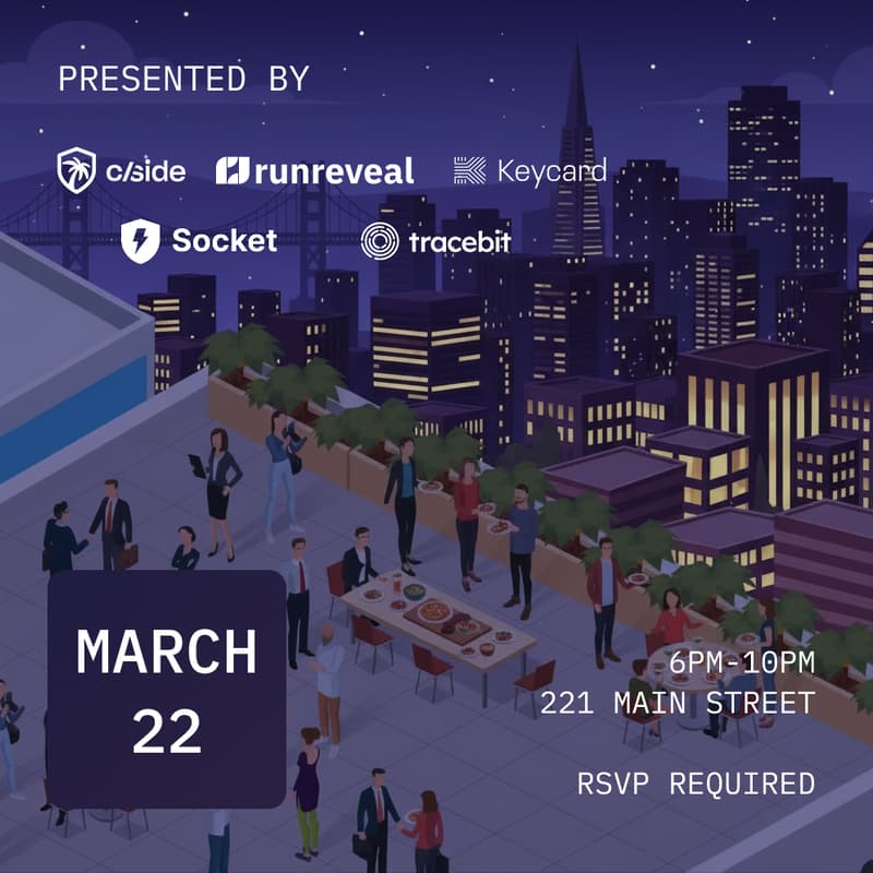 Cover Image for Rooftop BSideSF After Party (RSAC Opening)