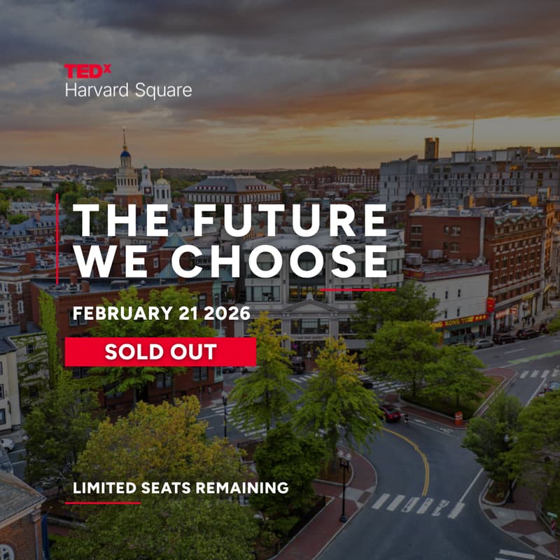 Cover Image for Flagship: TEDxHarvard Square | The Future We Choose