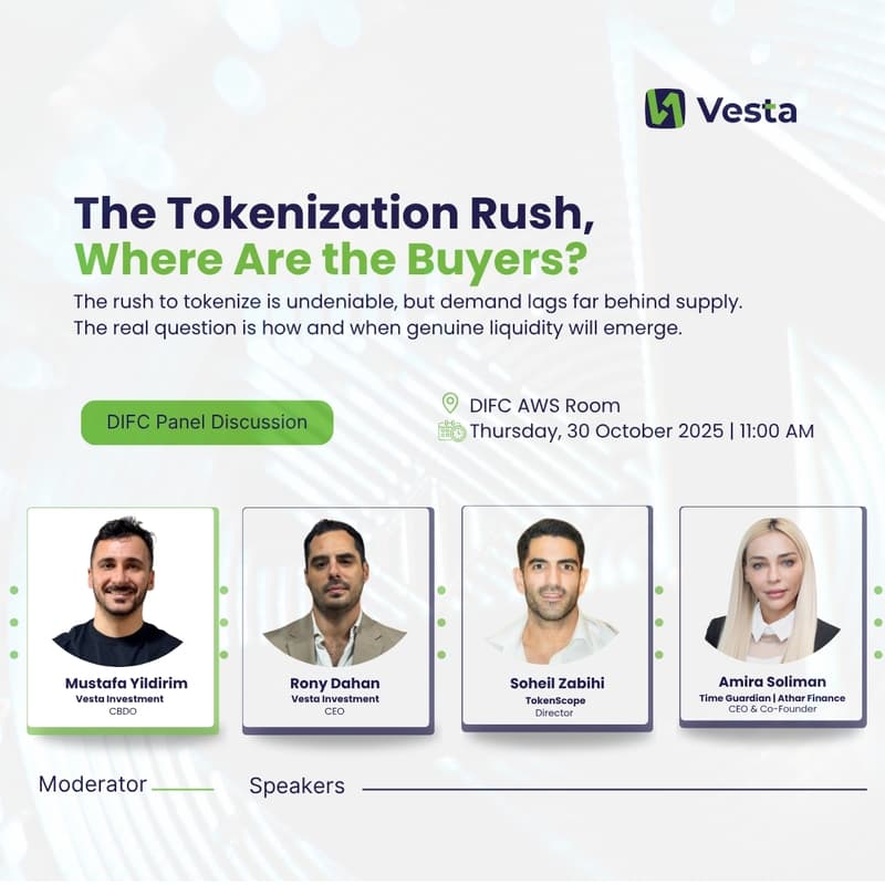 Cover Image for The Tokenization Rush – Where Are the Buyers?