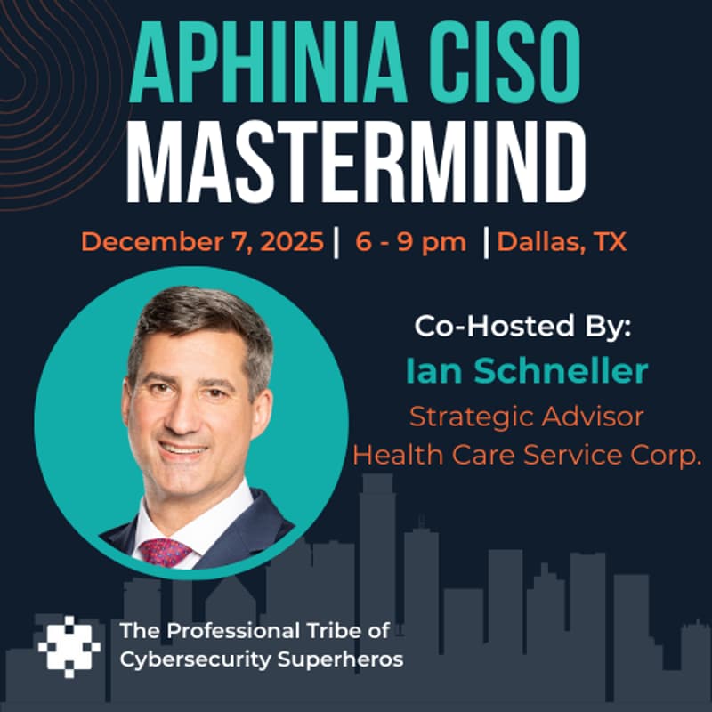 Cover Image for Gartner Identity & Access - Aphinia CISO Mastermind Dinner