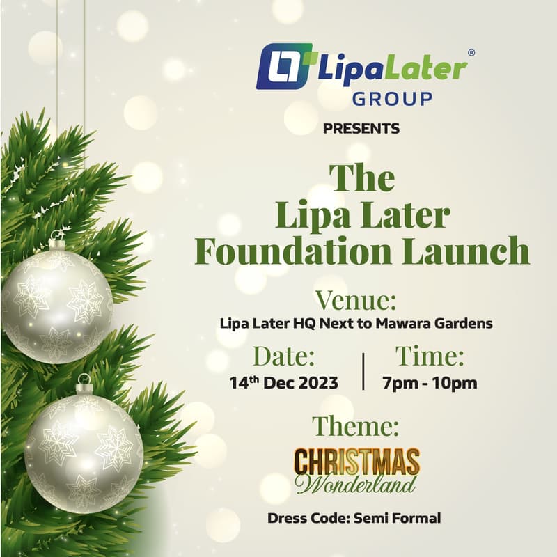 Cover Image for The Lipa Later Foundation Launch