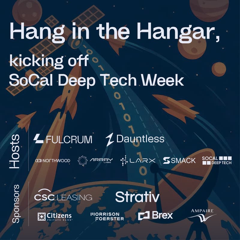 Cover Image for Hang in the Hangar - kicking off SoCal Deep Tech Week