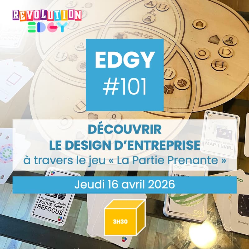 Cover Image for Premiers pas avec EDGY / Découvrir le design d'entreprise