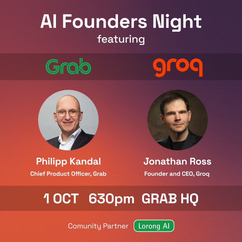 Cover Image for AI Founders Night (F1 Edition)