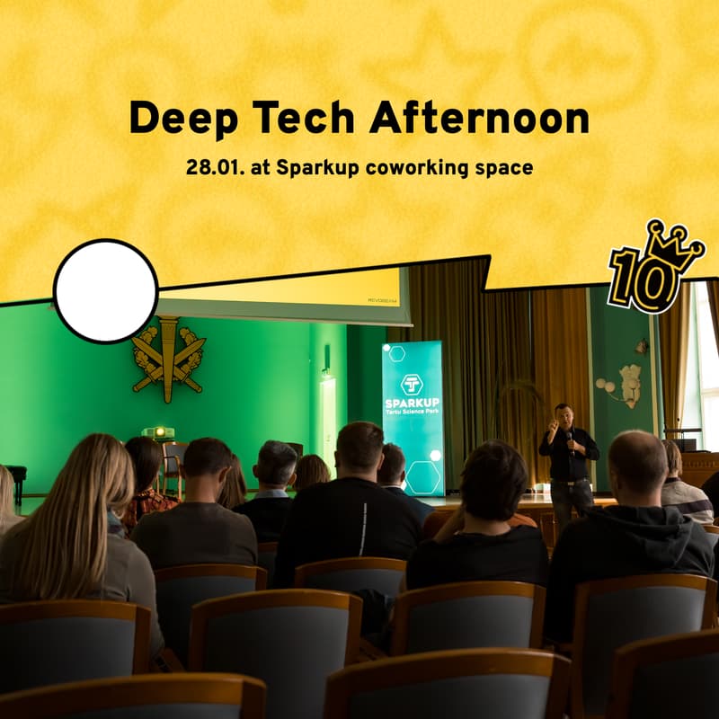 Cover Image for Deep Tech Afternoon: AI special