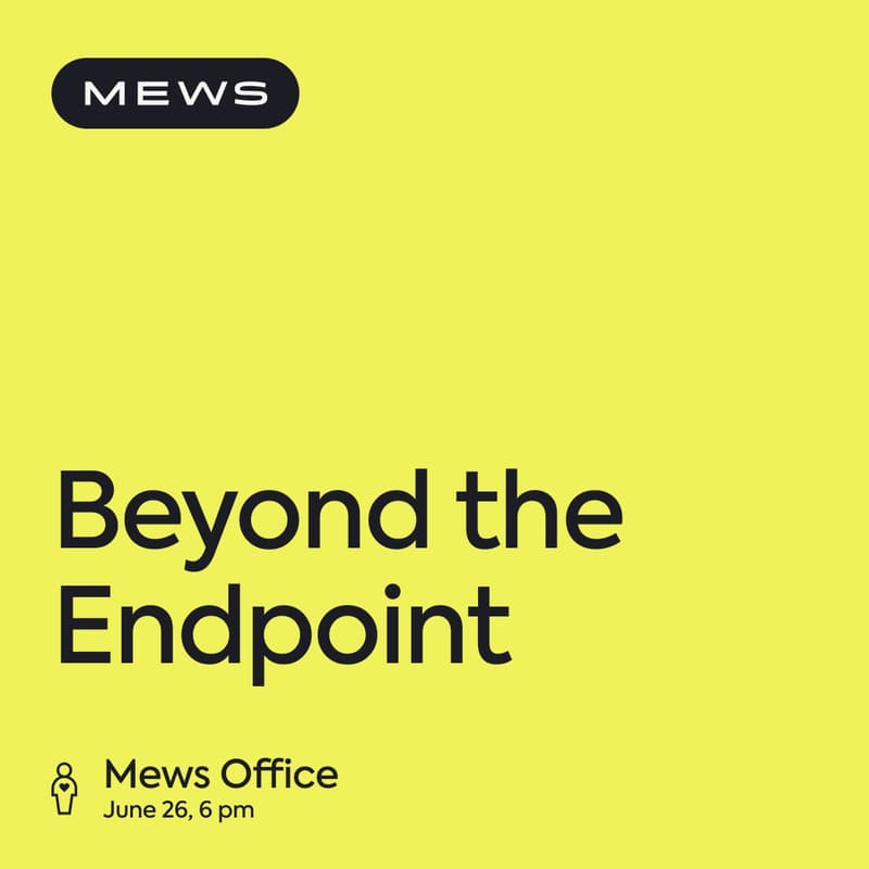 Cover Image for Beyond the Endpoint