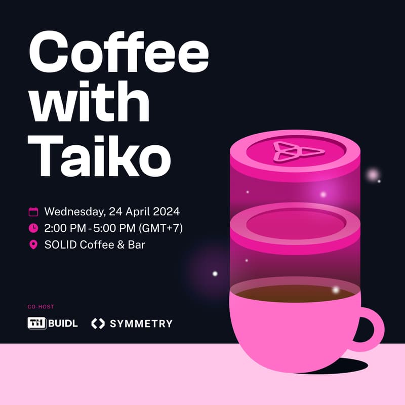 Cover Image for Coffee with Taiko