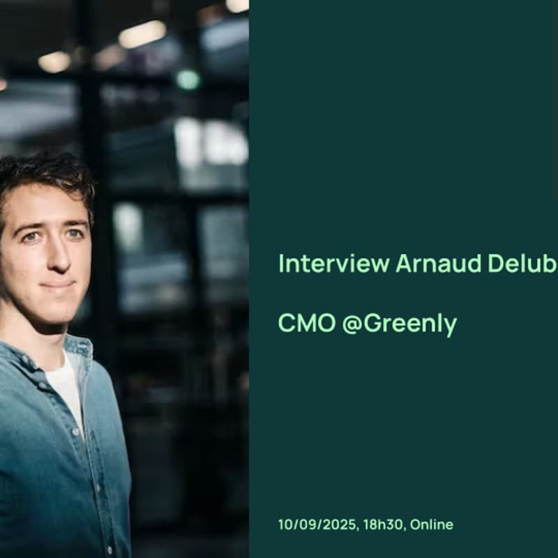 Cover Image for Interview Arnaud Delubac, Co-founder @Greenly