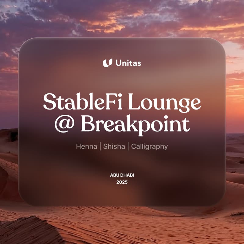 Cover Image for StableFi Lounge @ Breakpoint