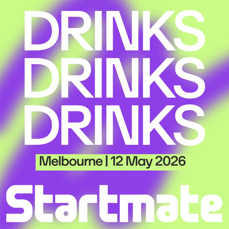 Cover Image for Startmate Post-Pitch Night Drinks (Melbourne)