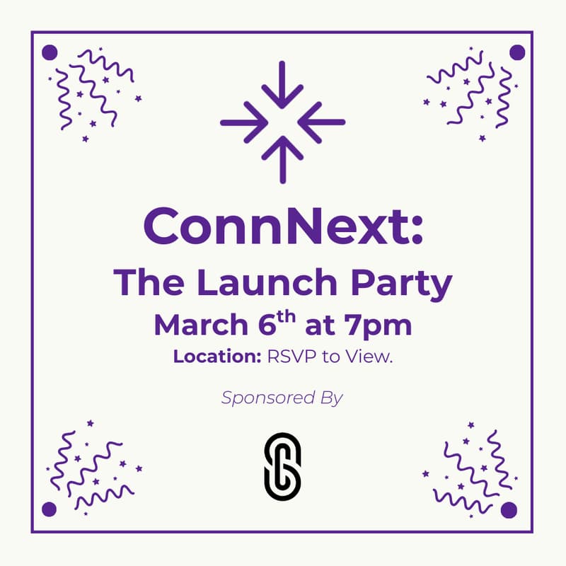 Cover Image for ConnNext: The Launch