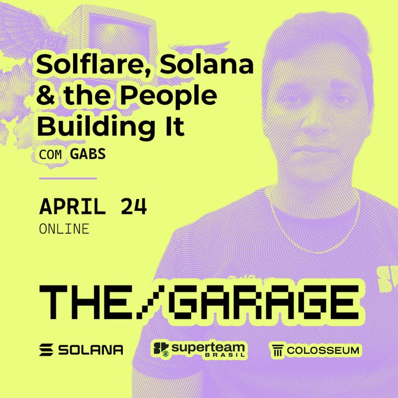 Cover Image for TheGarage Workshop #11 - Gabs: Solflare