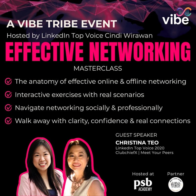 Cover Image for Effective Networking Masterclass