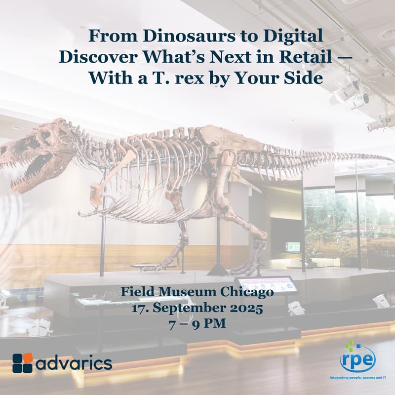 Cover Image for From Dinosaurs to Digital Discover What’s Next in Retail—With a T. rex by Your Side