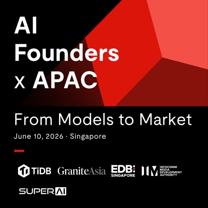 Cover Image for AI Founders × APAC: From Model to Market