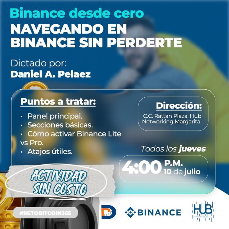 Foto de portada de Binance desde Cero