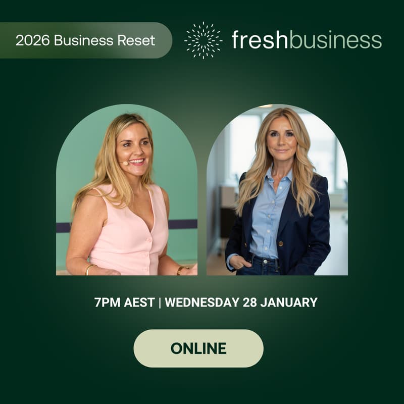 Cover Image for 2026 Practical Business Reset | Fresh Business Series