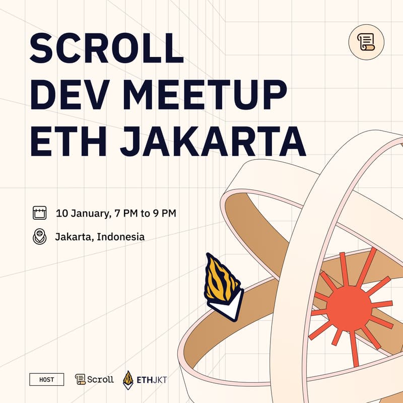 Scroll Dev Meetup ETH Jakarta · Luma
