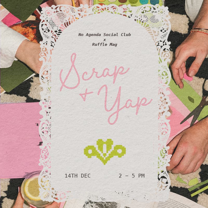 Cover Image for Scrap & Yap with No Agenda Social Club and Ruffle Mag