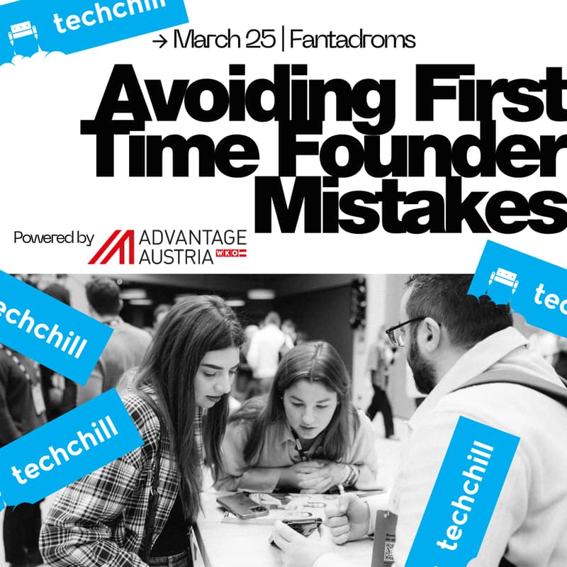 Cover Image for Avoiding First Time Founder Mistakes