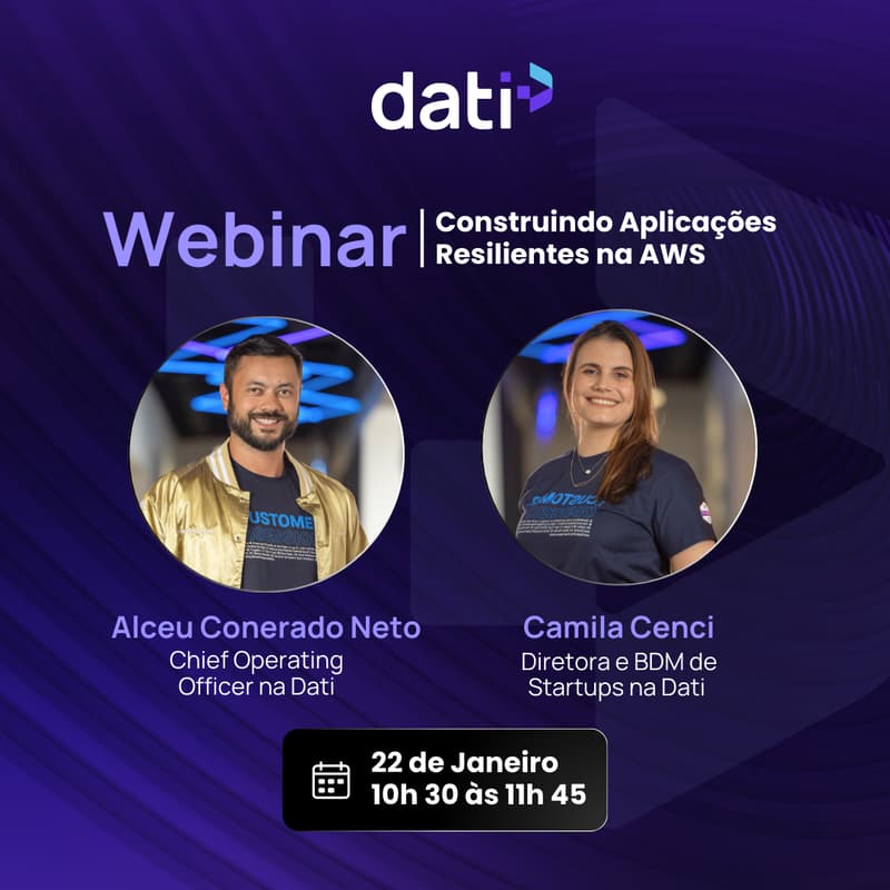 Cover Image for Construindo Aplicações Resilientes na AWS