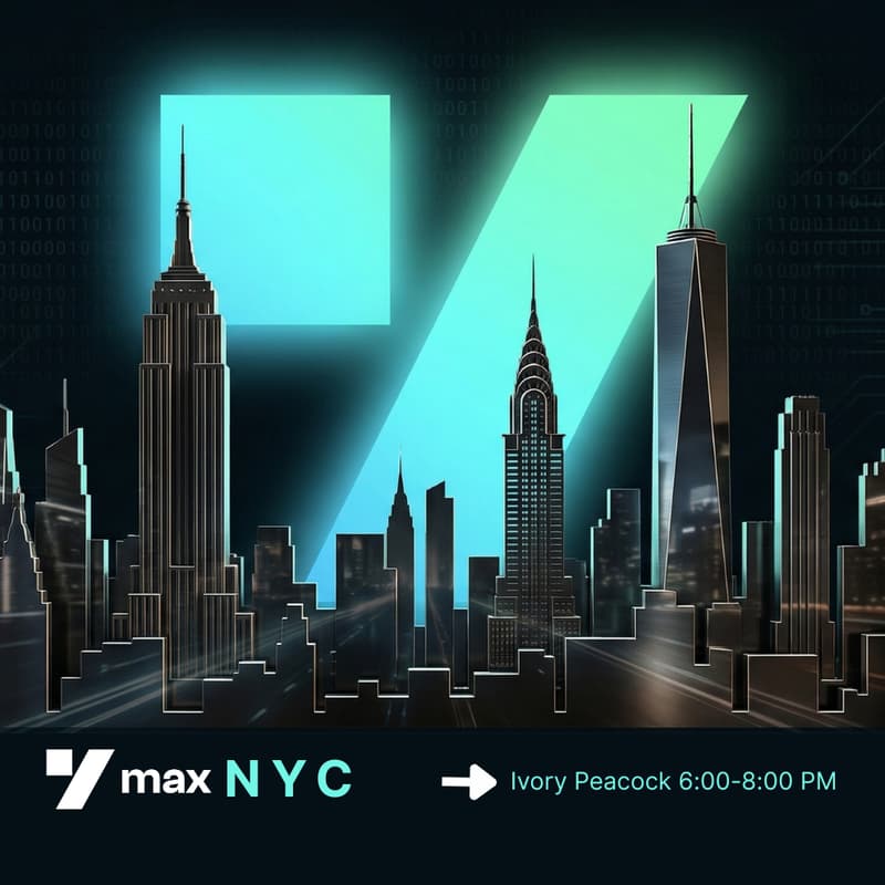 Cover Image for Ymax Happy Hour @ Ivory Peacock