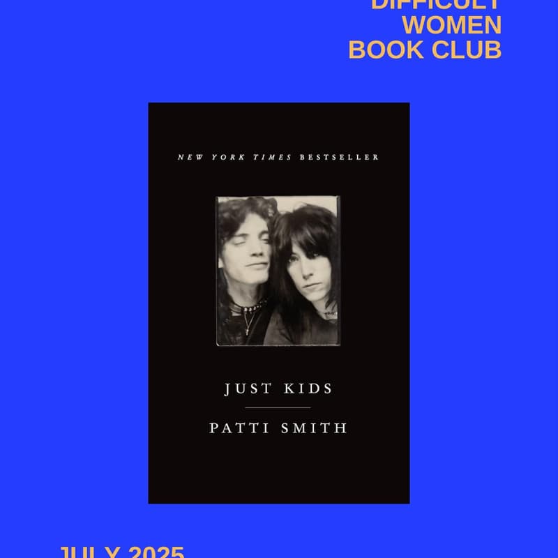 Cover Image for Just Kids - by Patti Smith
