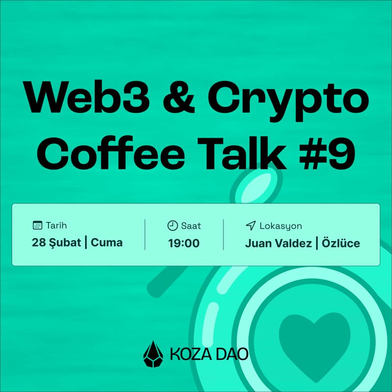 Cover Image for Web3 & Crypto Coffee Talk #9 | Bursa