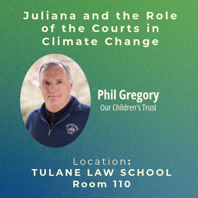 Cover Image for Juliana and the Role of the Courts in Climate Change
