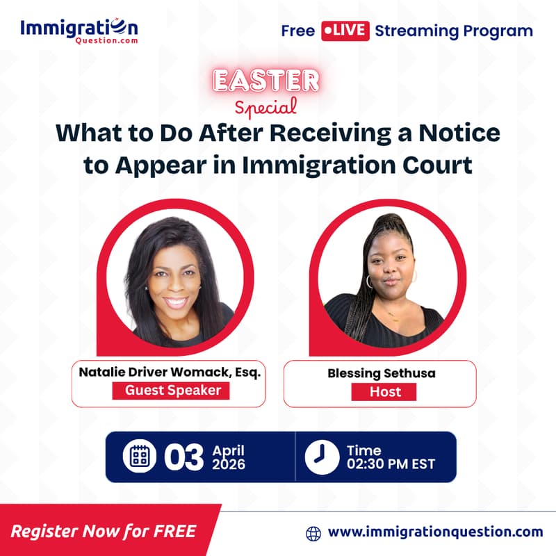 Cover Image for What to Do After Receiving a Notice to Appear in Immigration Court