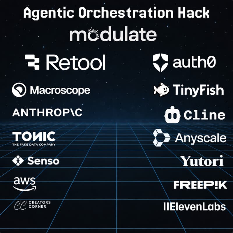 Cover Image for Agentic Orchestration Hack