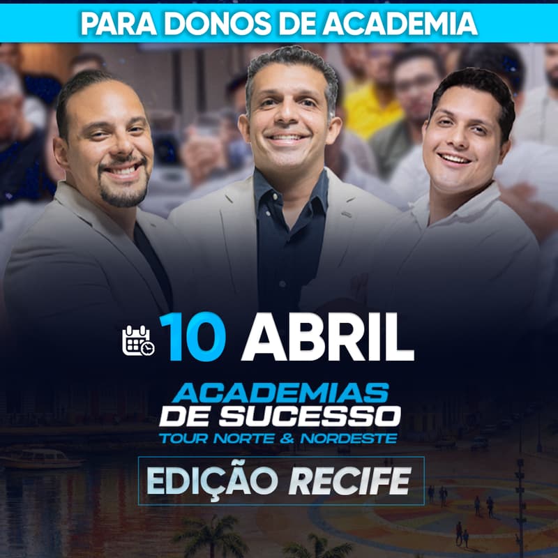 Cover Image for Imersão Academias de Sucesso - Ed. Recife
