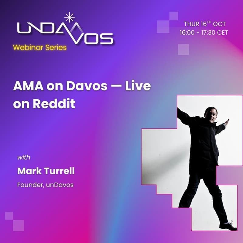 Cover Image for Road to Davos Webinar: Reddit AMA on Davos