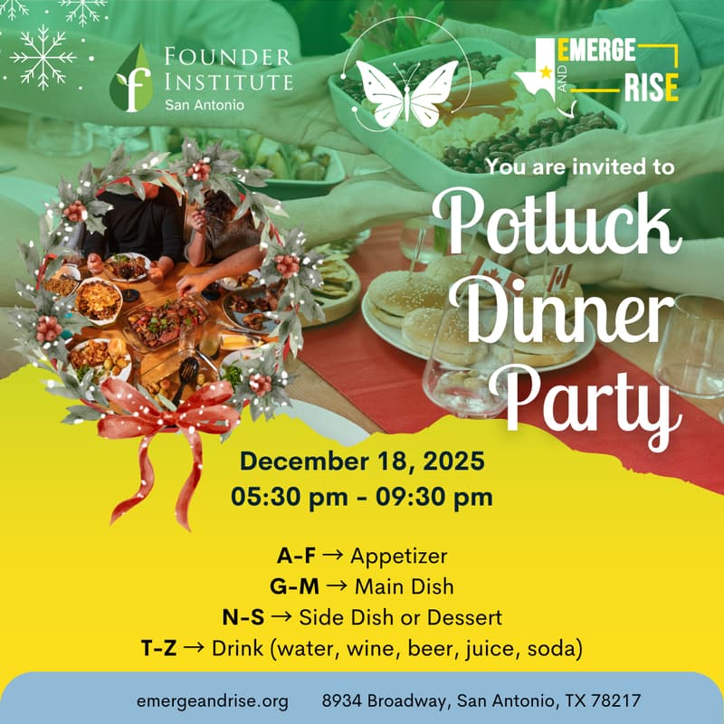 Cover Image for Potluck Dinner Party