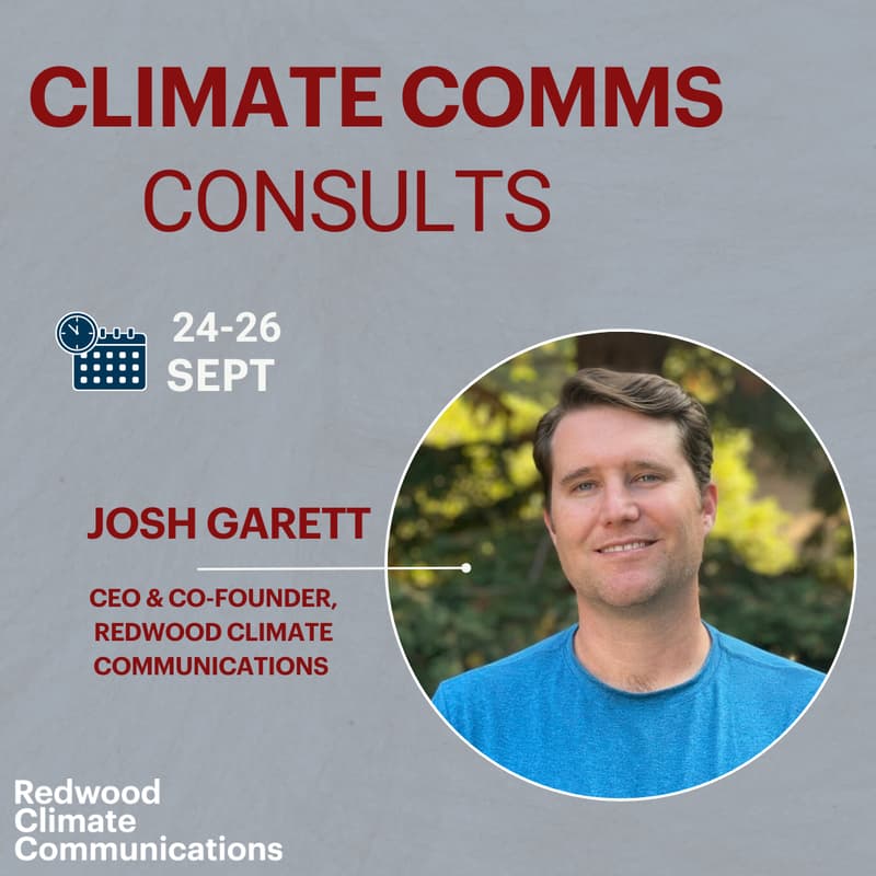 Cover Image for Climate Comms Consults - Wednesday