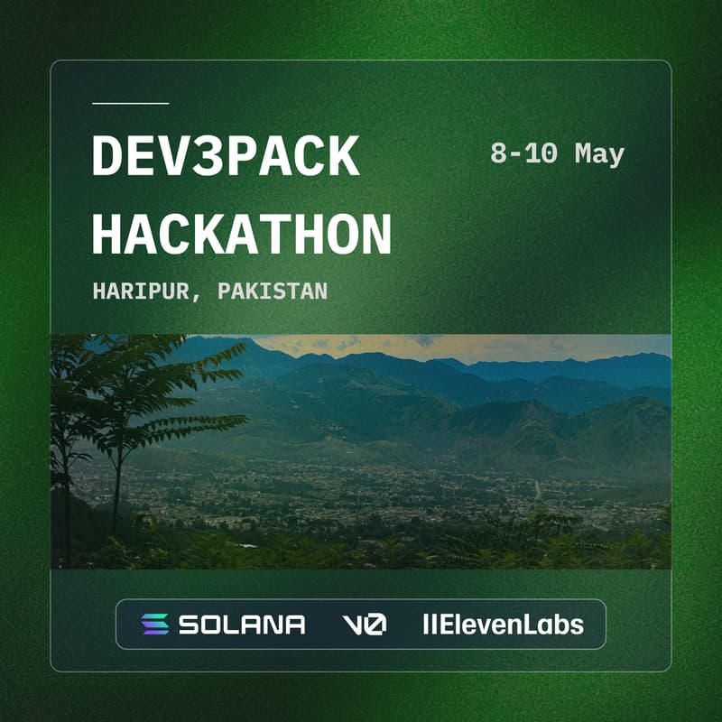 Cover Image for Dev3pack Hack, Haripur 🇵🇰