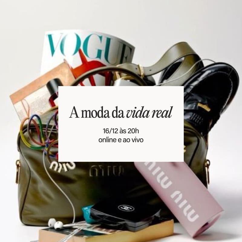 Cover Image for A MODA DA VIDA REAL - Dicas práticas para consumir melhor, com Alice Brunetto