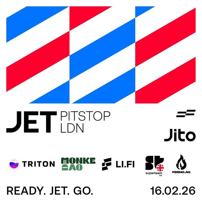Cover Image for JET | Pitstop | LDN