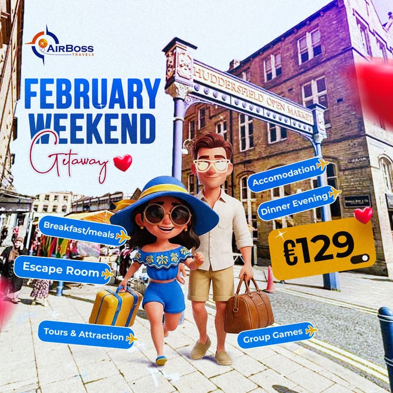 Cover Image for February Weekend Getaway