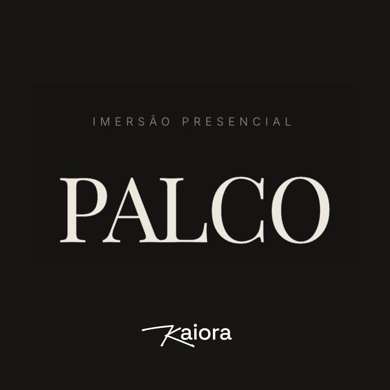Cover Image for Palco -Transforme sua experiência em um ativo estratégico.