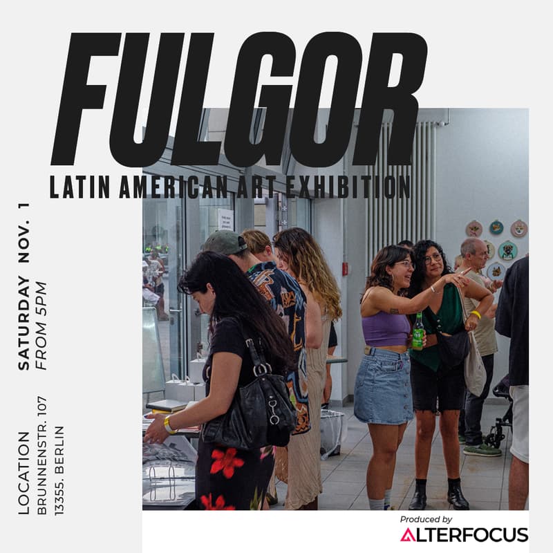 Cover Image for FULGOR III - Latin American Art Exhibition