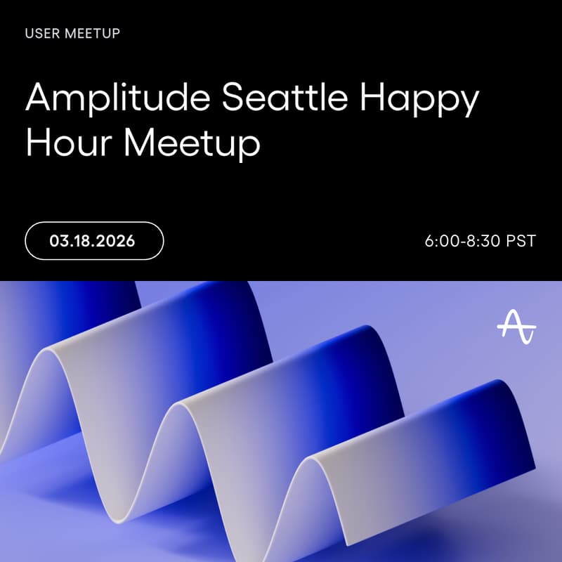 Cover Image for Amplitude Seattle Analytics Happy Hour