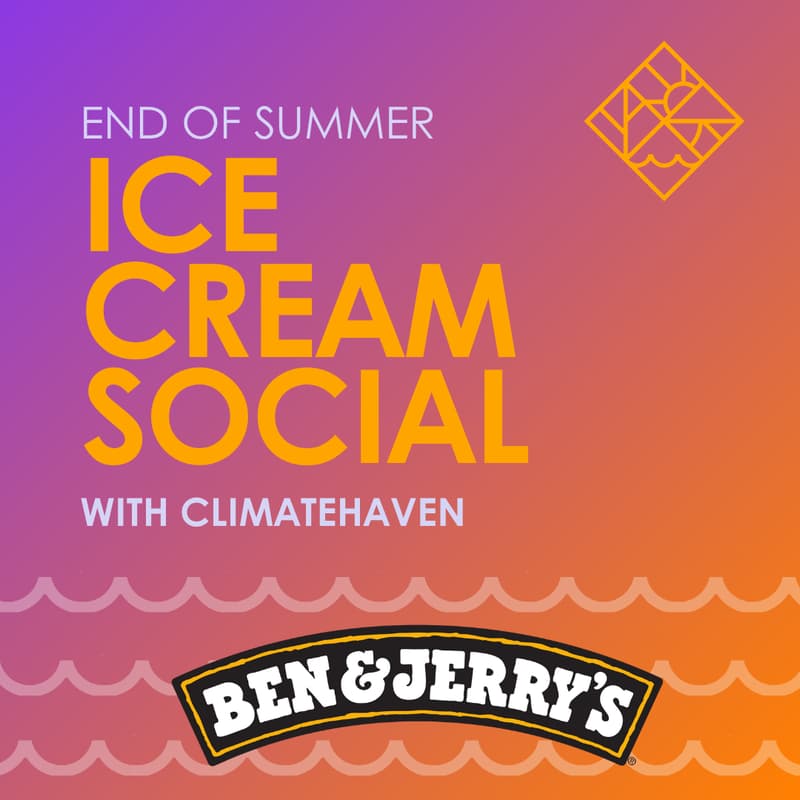 Cover Image for ClimateHaven's End of Summer Ice Cream Social