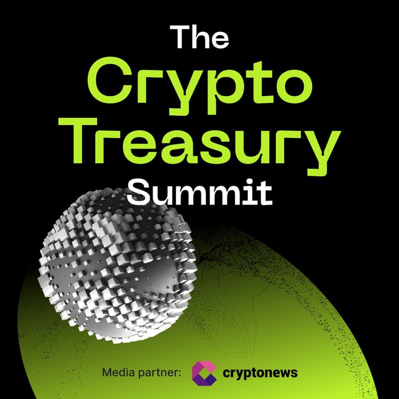 Cover Image for The Crypto Treasury Summit